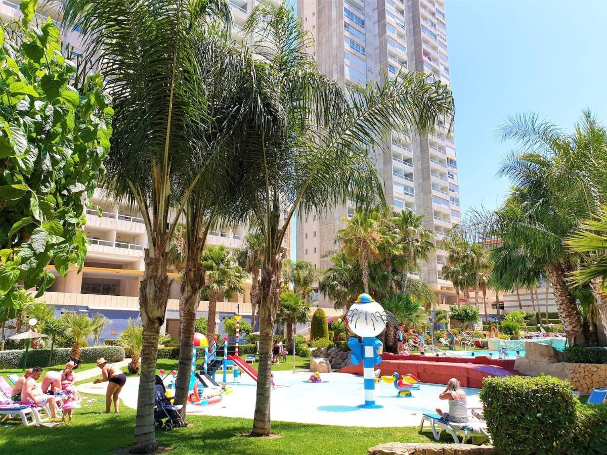 Gemelos 22 - Paraíso a 5 min de Playa Levante Benidorm Exterior foto