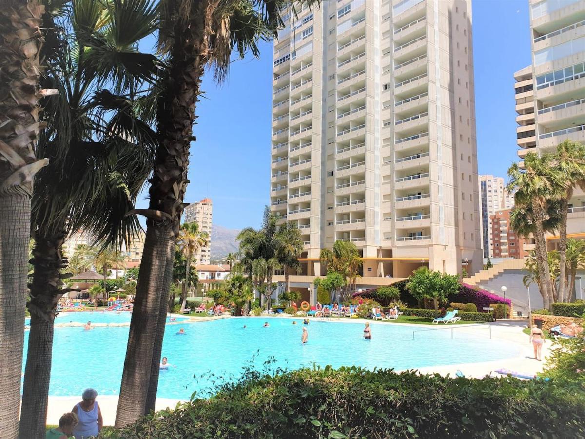 Gemelos 22 - Paraíso a 5 min de Playa Levante Benidorm Exterior foto